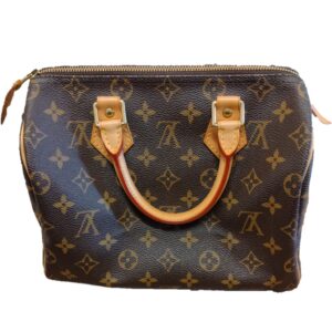 ルイヴィトン　Louis Vuitton　モノグラム　スピーディー25
